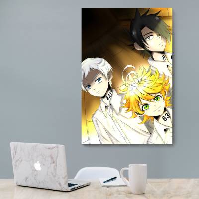 شاسی  the promised neverland