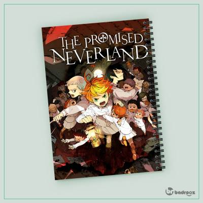 دفتر یادداشت the promised neverland 2