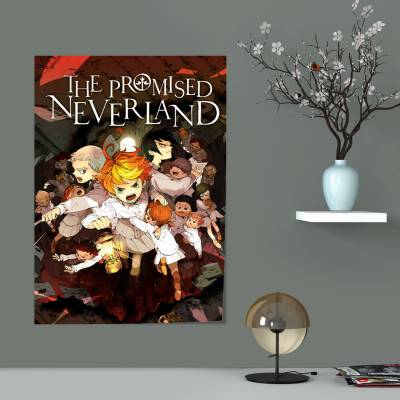 پوستر سیلک the promised neverland 2