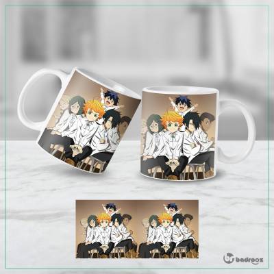 ماگ  the promised neverland 3