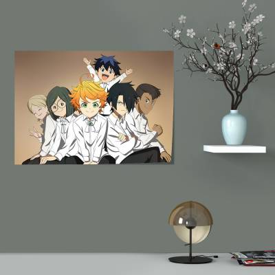 پوستر سیلک the promised neverland 3