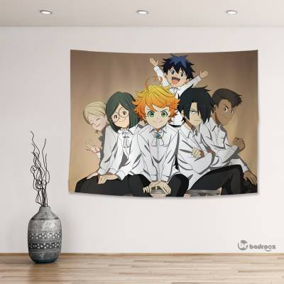 بک دراپ the promised neverland 3