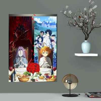 پوستر سیلک the promised neverland 4