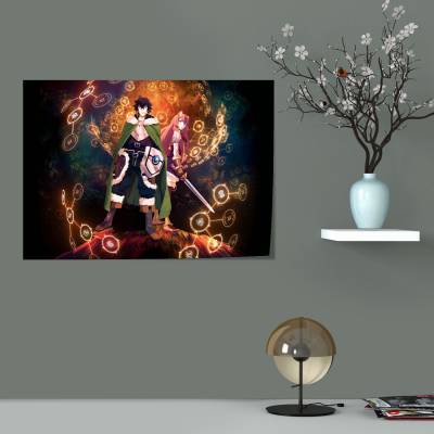 پوستر سیلک rising of the shield 2