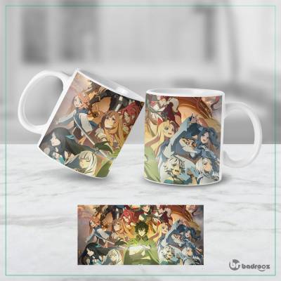 ماگ  rising of the shield 7