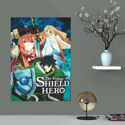 پوستر سیلک rising of the shield 10