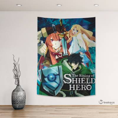 بک دراپ rising of the shield 10