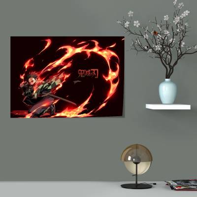 پوستر سیلک Demon Slayer 31