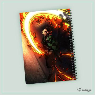 دفتر یادداشت Demon Slayer 32