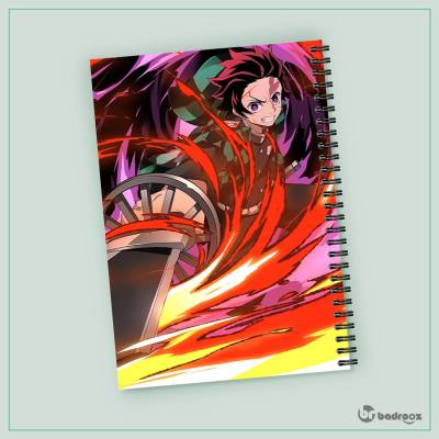 دفتر یادداشت Demon Slayer 33