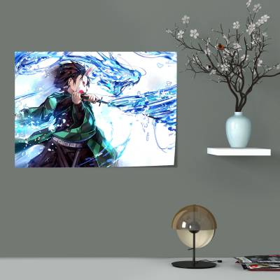 پوستر سیلک Demon Slayer 34