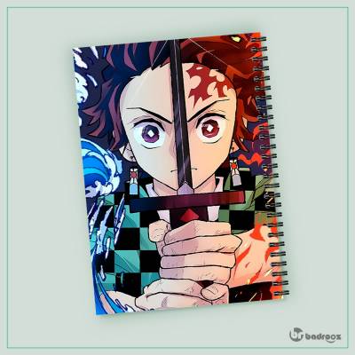 دفتر یادداشت Demon Slayer 35