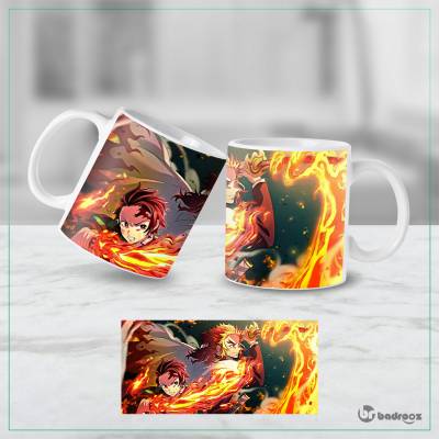 ماگ  Demon Slayer 37