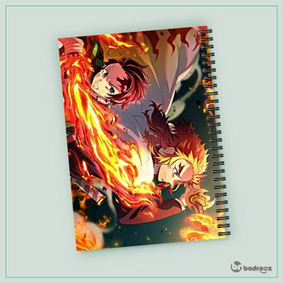 دفتر یادداشت Demon Slayer 37