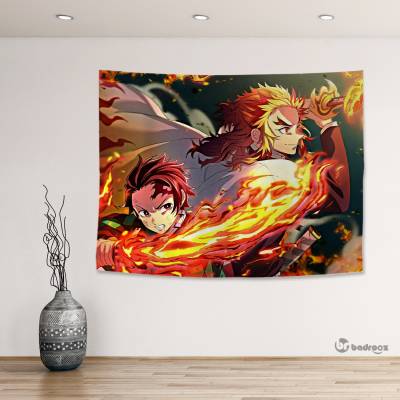 بک دراپ Demon Slayer 37