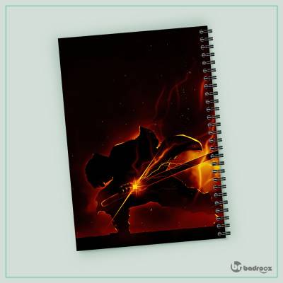 دفتر یادداشت Demon Slayer 39