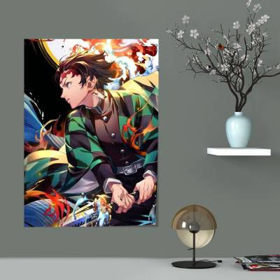 پوستر سیلک Demon Slayer 40