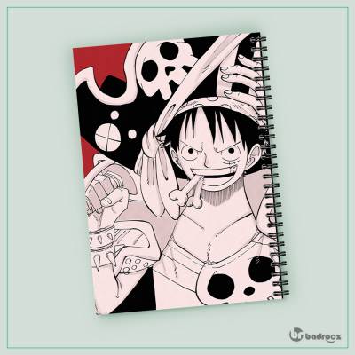 دفتر یادداشت one piece 5