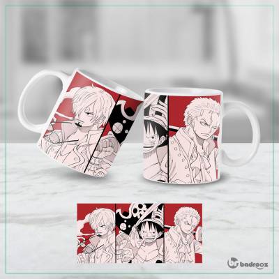 ماگ  one piece 5