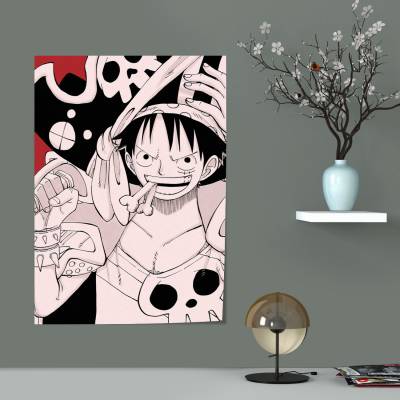 پوستر سیلک one piece 5