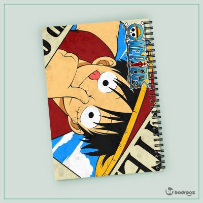 دفتر یادداشت one piece 7