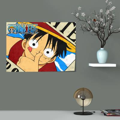 پوستر سیلک one piece 7