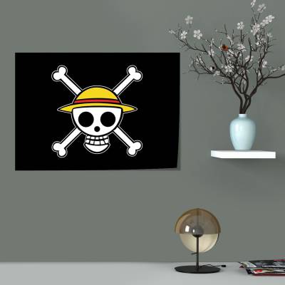 پوستر سیلک one piece 8