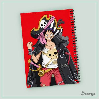 دفتر یادداشت one piece 9