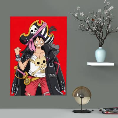 پوستر سیلک one piece 9