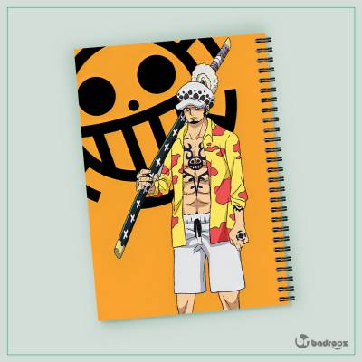 دفتر یادداشت one piece 10