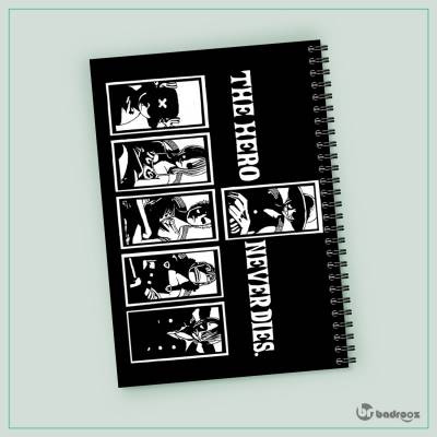 دفتر یادداشت one piece 11