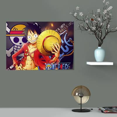 پوستر سیلک one piece 15