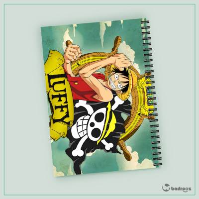 دفتر یادداشت one piece 17