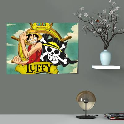 پوستر سیلک one piece 17