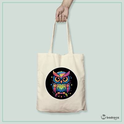 کیف خرید کتان جغد - Owl