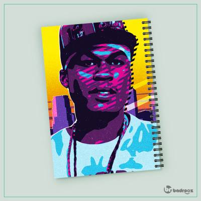 دفتر یادداشت فیفتی سنت 50 Cent