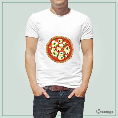 تی شرت اسپرت پیتزا پیتزا