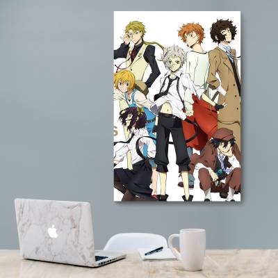 شاسی  bungou stray dogs