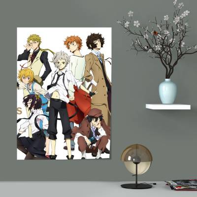 پوستر سیلک bungou stray dogs
