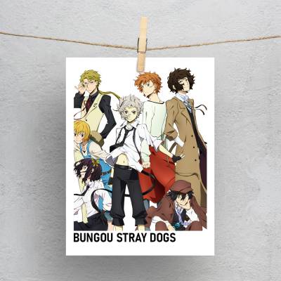 پولاروید bungou stray dogs