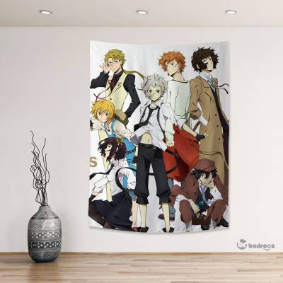 بک دراپ bungou stray dogs