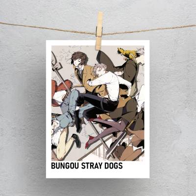 پولاروید bungou stray dogs 2