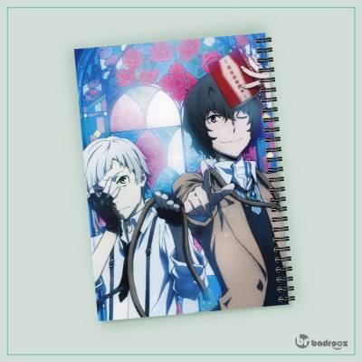 دفتر یادداشت atsushi & dazai