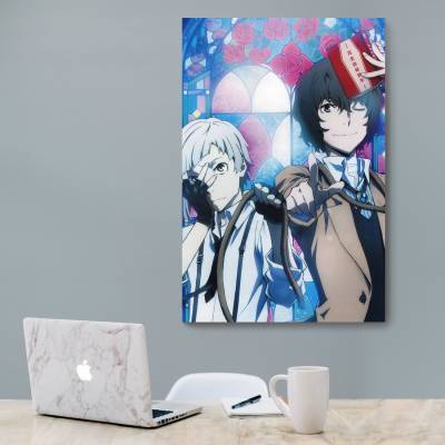 شاسی  atsushi & dazai