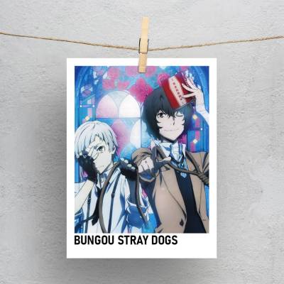 پولاروید atsushi & dazai