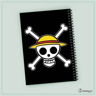 دفتر یادداشت one piece 8