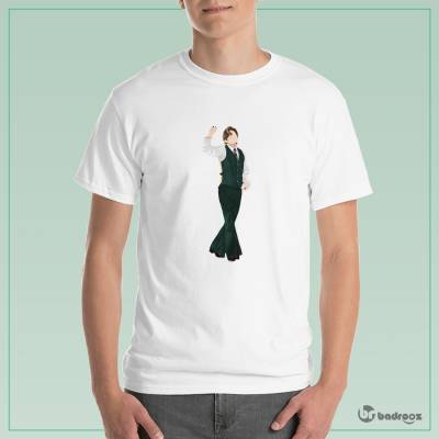 تی شرت مردانه V BTS