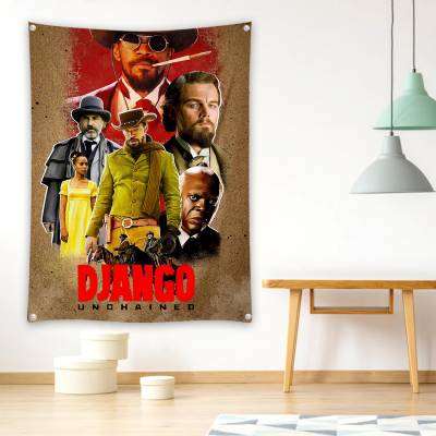 دراپ بنر Django Unchained - جنگوی زنجیرگسسته