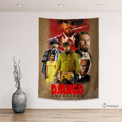 بک دراپ Django Unchained - جنگوی زنجیرگسسته