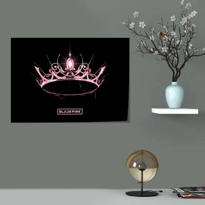 پوستر سیلک بلک پینک - BLACKPINK -